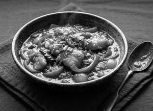 Fish In Hot Garlic Sauce Gravy
