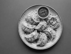 Chicken Cheese Steamed Momos