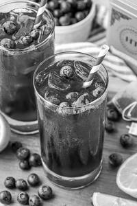 Blueberry Ice Tea