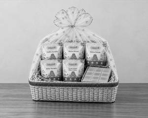 Premium Mithai Hamper Basket