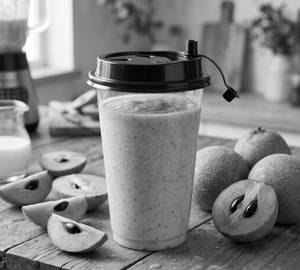 Chikoo Milkshake