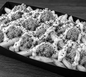 Loaded Chicken Popcorn Fries
