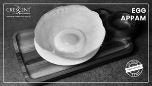 Egg Appam.