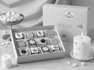 Diwali Special Mini Brownies Gift Box [12 Pcs]