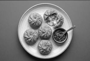 Veg Cheese Fried Momo