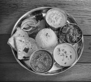 Indian Meal Box