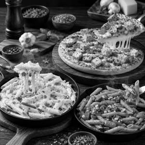 Pizza Pasta Pair