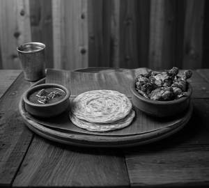 Porotta Kebab Combo