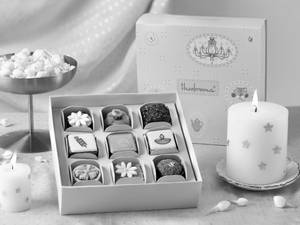 Diwali Special Assorted Mithai Confectionery Gift Box [9pcs]