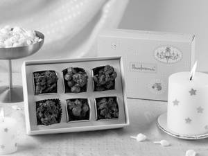 Diwali Special Chocolate Rochers Gift Box [6 Pcs]