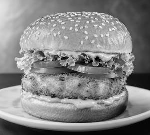 Crispy Paneer Burger