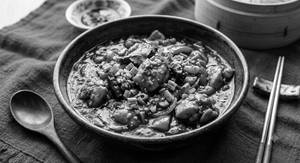Chicken In Hot Garlic Sauce Gravy