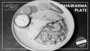 Chicken Plate Shawarma