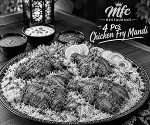 Chicken Fry Pice Mandi (4pc)