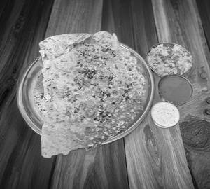 Rava Onion Masala Dosa