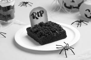 Halloween Chocolate Brownie