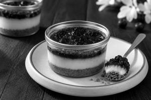 Blueberry Cheesecake Jar