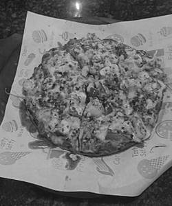 Paneer Tikka Pizza