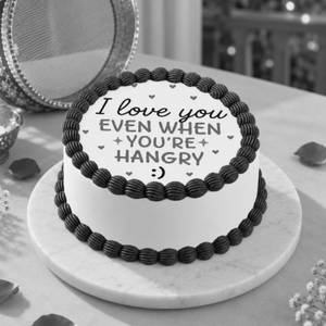 Love Always Chocolate Cake