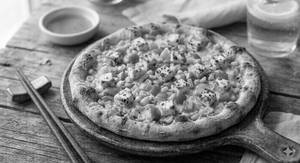 Veggies Paneer Pizza [6 inches, 4 Slices]