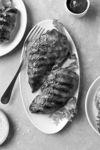 Chicken grilled bbq