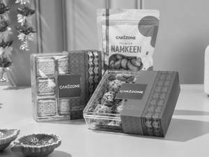 Diwali Sweet & Savoury Delight Combo