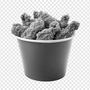 Crunchy chicken bucket