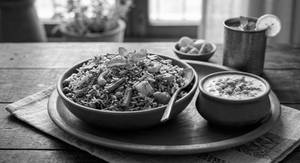 Hyderabadi Veg Biryani