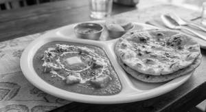 Butter Paneer Masala With 3 Butter Roti