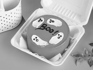 Boo! Bento Cake (300 Gm)