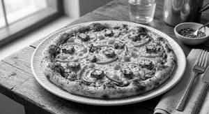Tandoori Tadka Pizza [6 inches, 4 Slices]