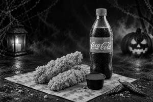 Halloween "scream Or Crunch" Meal
