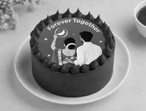 Karwa Chauth Special Bento Poster Cake (300gm)