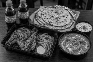 Meal For Two (tandoori + Butter Chicken + Rotis)