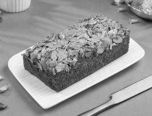 Diwali Special Honey and Almond Tea Cake