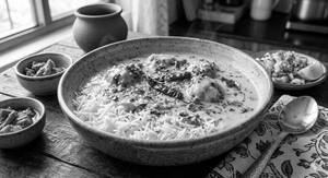 Kadhi Chawal Bowl