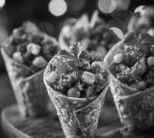 Bhaji cone