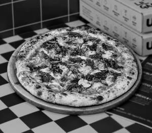 Ghas Pus (Exotic Vegetables Pizza)