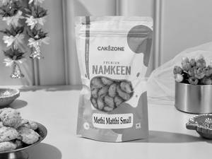 Mini Mathri Namkeen - 200Gm