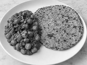 Chola Missi Roti Combo
