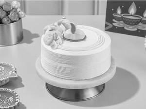 Celebration of Lights Rasmalai Cake - 500Gm