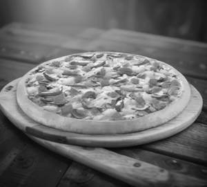 Mix veg pizza