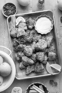 Crunchy lemon wings [ 5 pieces]