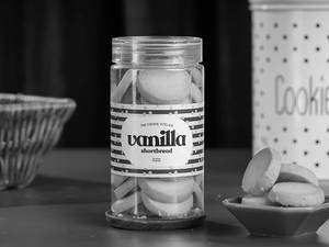 Vanilla Shortbread Cookie (120 Gm)