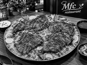Chicken Al Faham Mandi (4pc)