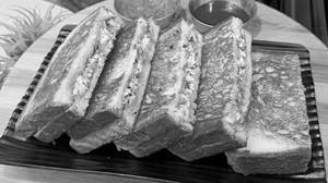 Paneer sandwich