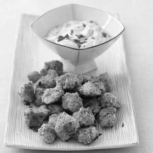 Chicken poppers