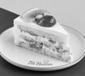 Fresh fruit [pastry] [100 grams]