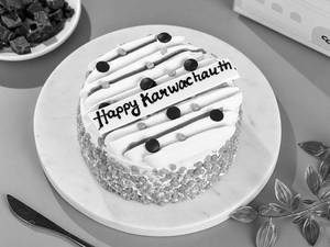 Karwachauth Butterscotch Crunch Cake (500 Gm)