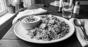 Paneer Biryani